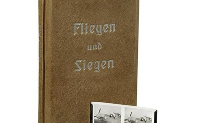 A stereoscopic album "Fliegen und Siegen"