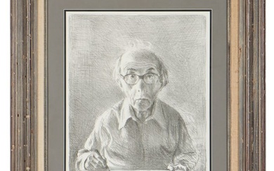 Raphael Soyer (1899-1987) Self Portrait