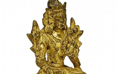 Rare depiction of Siddhaikavira