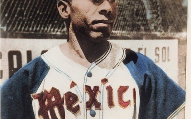 Ray Dandridge Signed 8x10 Photo Negro League Star (JSA VV33947)