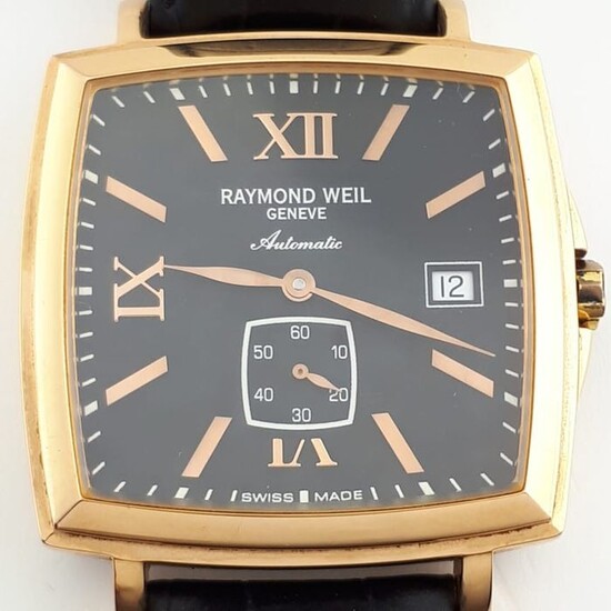 Raymond Weil - Collection Tradition Automatic Gold Plated - 2836-PP-00207 - Men - 2000-2010