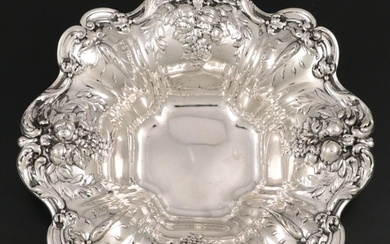 Reed & Barton "Francis I" Sterling Silver Round Vegetable Bowl, 1950-1957