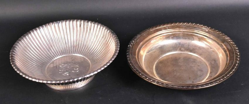 Reed & Barton Sterling Silver Circular Bowl