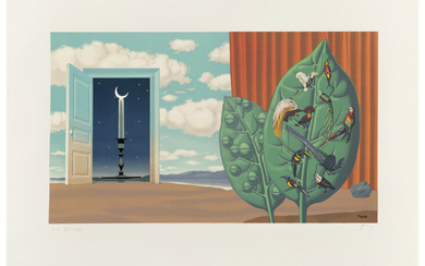 René Magritte (1898-1967), Untitled, from Les Enfants Trouvés de Magritte (two works) (1968)
