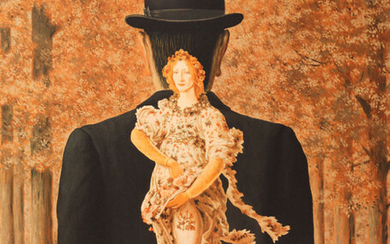 René Magritte (after) - Le Bouquet tout fait (The Ready-Made Bouquet)
