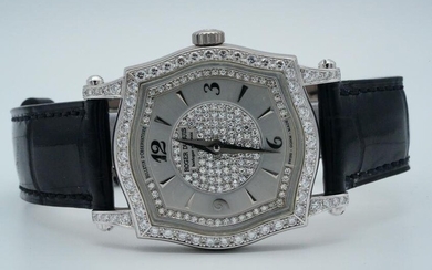 Roger Dubuis Sympathie 4.00ctw Diamond 18K 37mm Watch