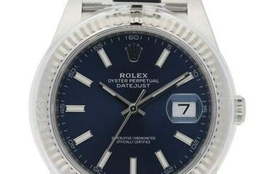 Rolex Datejust 126334 Stainless steel Men's Watch Box &