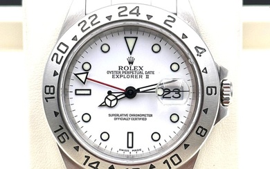 Rolex - Explorer II Oyster Peretual Date - 16570 - Men - 1990-1999