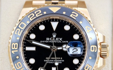 Rolex - GMT-Master II - Ref. 126718GRNR - Men - 2011-present
