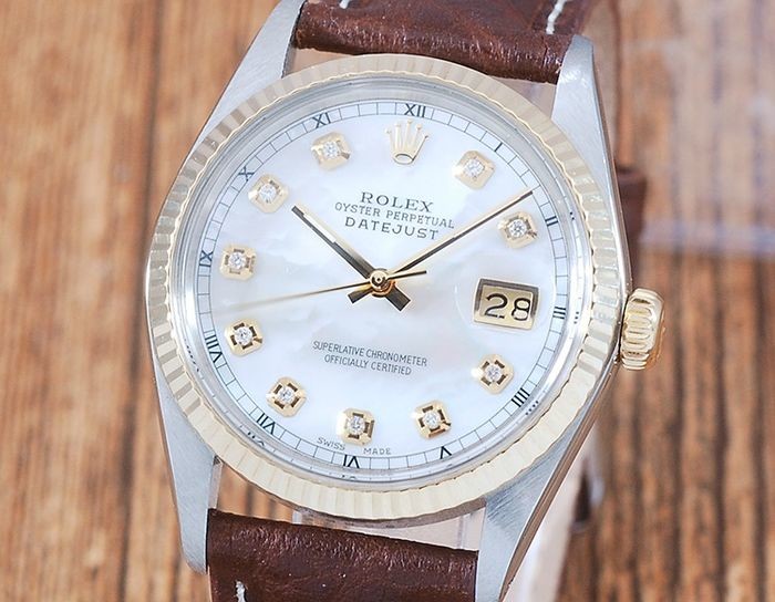 Rolex - Oyster Perpetual Datejust- 16013 - Men - 1970-1979