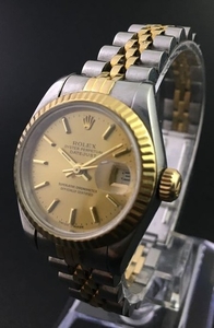 Rolex - Oyster Perpetual Datejust - 69173 - Women - 1980-1989