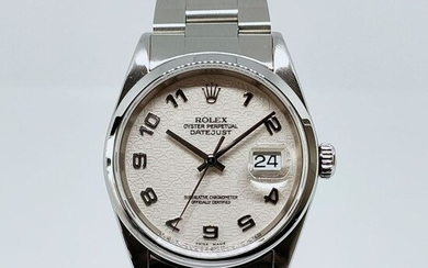 Rolex - Oyster Perpetual Datejust - Ref. 16200 - Men - 1990-1999