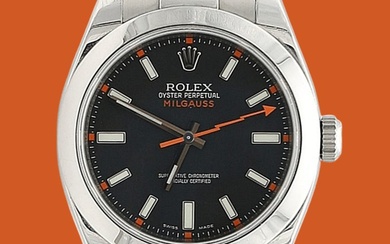 Rolex - Oyster Perpetual Milgauss Black Dial - 116400 - Men - 2011-present