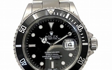 Rolex Submariner 16610 automatic winding K number clock wristwatch men's