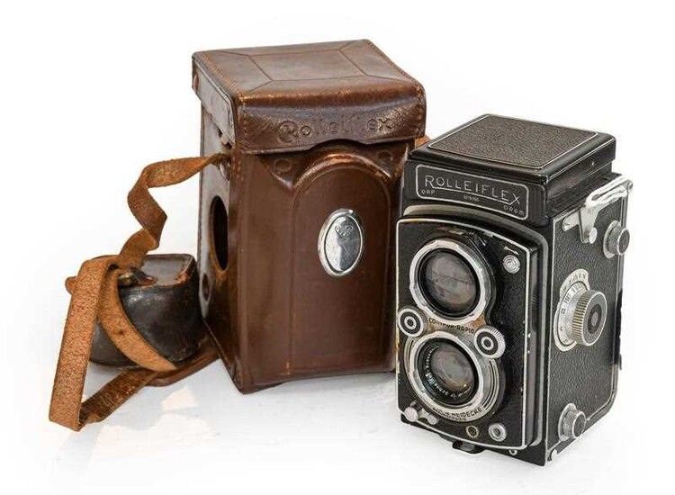 Rolleiflex Automat Model 3 Camera no.1078755 with Schneider-Kreuznach Xenar...