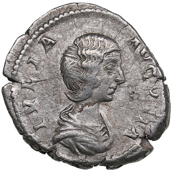 Roman Empire AR Denarius - Julia Domna (wife of S. Severus) (AD 193-217)