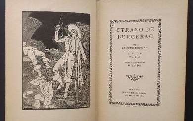 Rostand, Cyrano De Bergerac, 1931 Nino Carbe illustrat.
