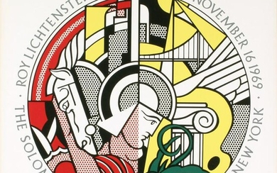 Roy Lichtenstein - Guggenheim Museum - 1969 Serigraph