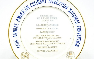 Royal Doulton ACF Dinner Plate