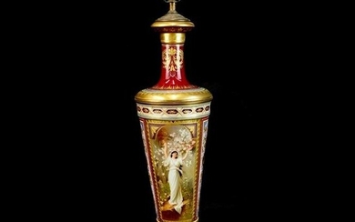 Royal Vienna Vase / Lamp