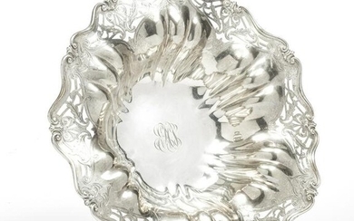 STERLING SILVER CENTERPIECE C 1910 DIA 14" 24.5TO