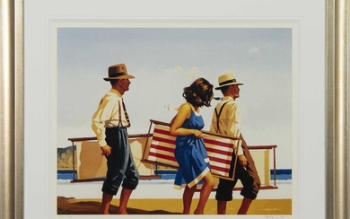 SWEET BIRD OF YOUTH, A SIGNED LIMITED EDITION PRINT BY JACK VETTRIANO