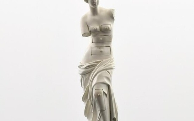 Salvador Dali "Venus de Milo with Drawers" Bronze