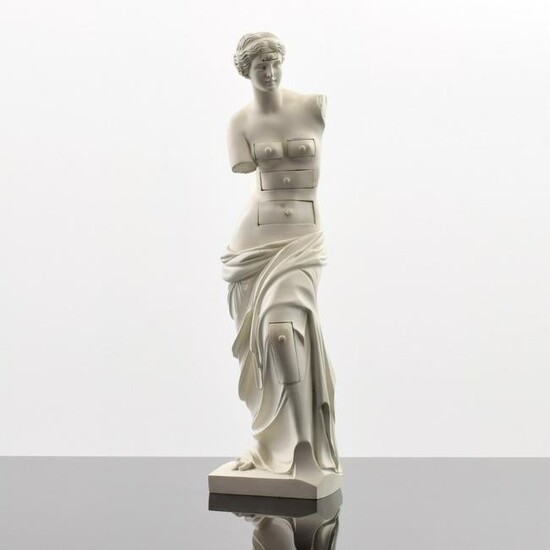 Salvador Dali "Venus de Milo with Drawers" Bronze