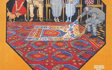 Sandreuter & Lang / Orient Teppiche. 1913.