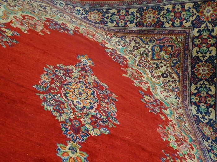 Sarough Sarouck Mahal - Carpet - 425 cm - 325 cm