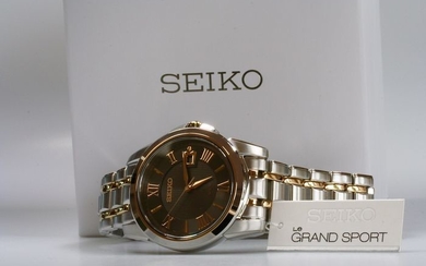 Seiko - Solar Le GRAND SPORT - New - Men - 2011-present