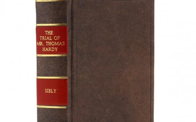 Sibley, Manoah. The Trial of Mr. Thomas Hardy for High Treason...