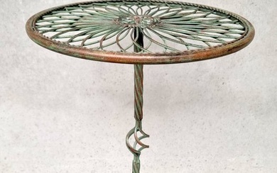 Side table - Iron (cast/wrought)