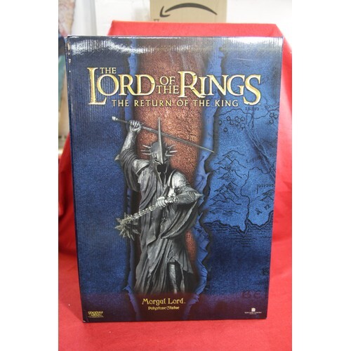 Sideshow/Weta Collection 'The Morgul Lord' No. 9338 15.25 x ...