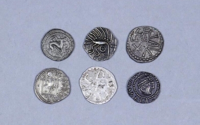 Six Silver Skeatas, Northumbria/York (685-867)
