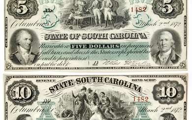 So. Carolina Revenue Bond Scrip