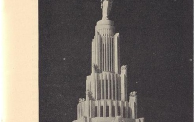 [Soviet architectural "utopia"]. Prokofiev, A.N. The palace of Soviets / By the chief engineer A.