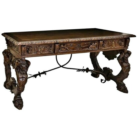 Spanish Wooden Table