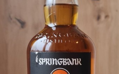 Springbank 10 years old - Original bottling - b. 2023 - 70cl