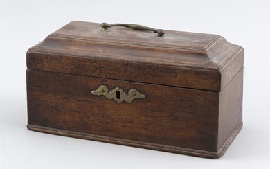 ENGLISH TEA CADDY Late 18th/Early 19th Century In...