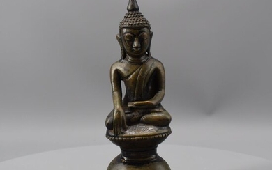 Statue - Bronze - 18ème siècle - Bouddha en bronze Ava - Burma - other