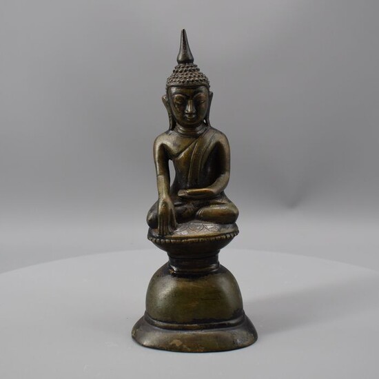 Statue - Bronze - 18ème siècle - Bouddha en bronze Ava - Burma - other