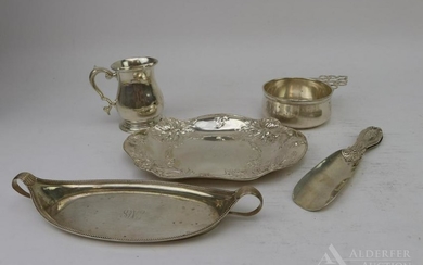 Sterling Silver Tableware Grouping