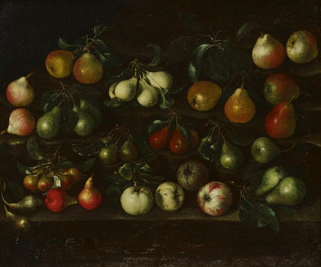 Still Life with Apples, Pears and Figs