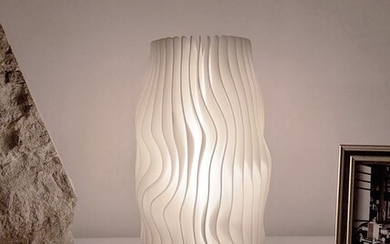 Swiss Design - Lamp, Table lamp - Glacier #1 Night light Limited edition (1/330)