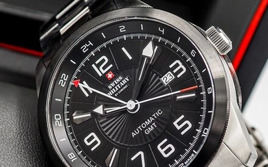 Swiss Military by Chrono - GMT Automatic Limited edition 300 - “NO RESERVE PRICE” - SMA34070.01 - Men - 2011-present