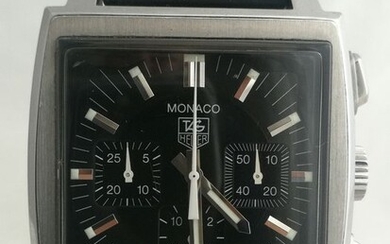 TAG Heuer - Monaco Chronograph - Ref. CW2111 - Men - 2000-2010