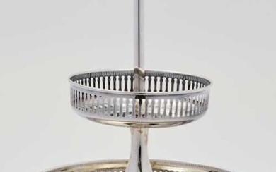 TWO-TIER CAKE STAND
