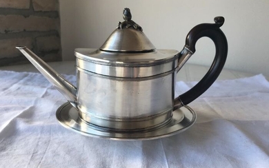 Teapot - Silver - Italy - First half 20th century