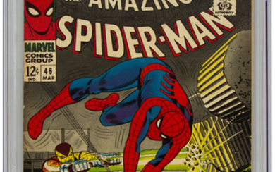 The Amazing Spider-Man #46 (Marvel, 1967) CGC FN 6.0...